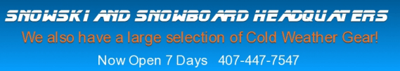 Snow Ski Season is here 20 to 50 percent off sale